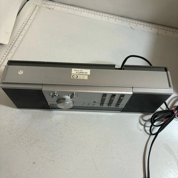 Vintage Pulser stereo  am/fm receiver/electronic alarm clock - Picture 9 of 12